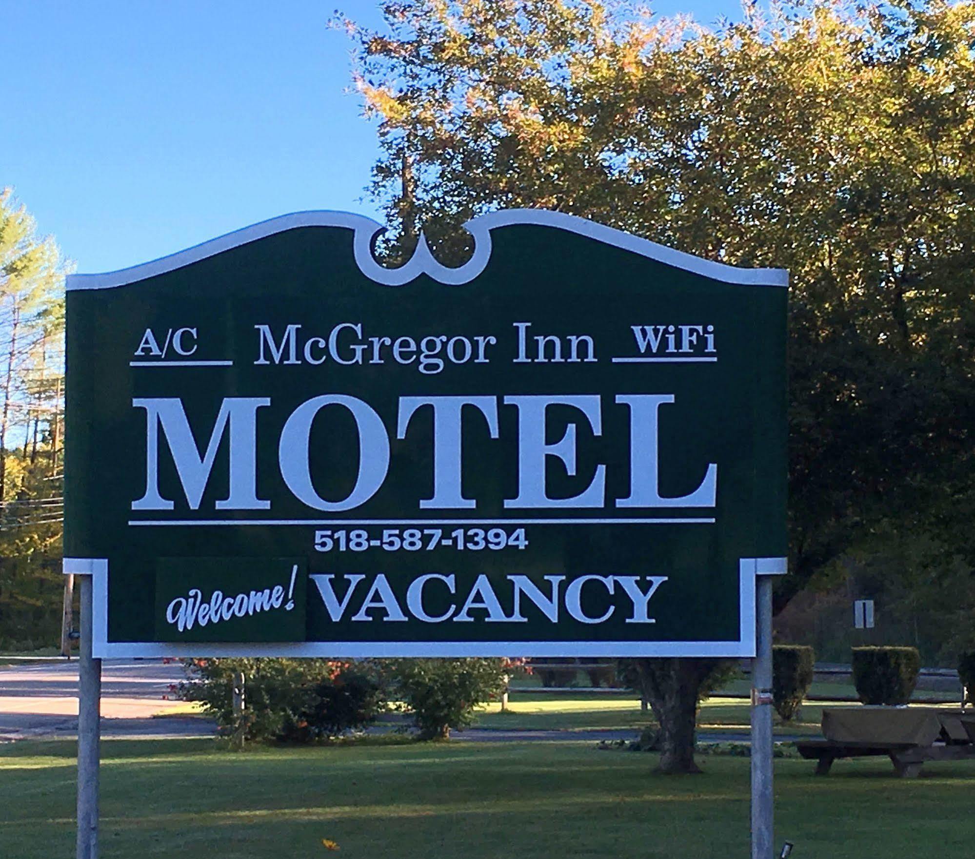 Mcgregor Inn Motel Saratoga Springs Dış mekan fotoğraf